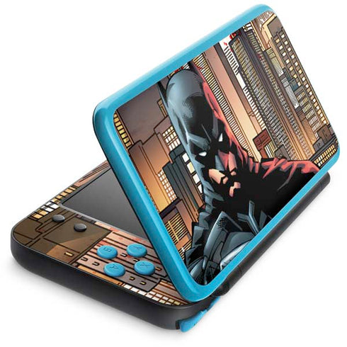 DC Comics Batman The Dark Knight Comic Art in Gotham City Nintendo 2DS XL (2017) Skin
